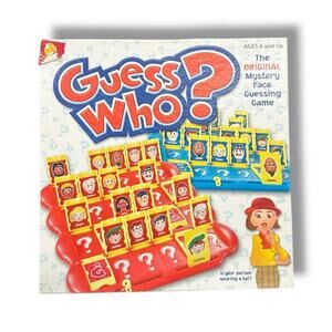 2003 Milton Bradley Guess Who? Mystery Face Game